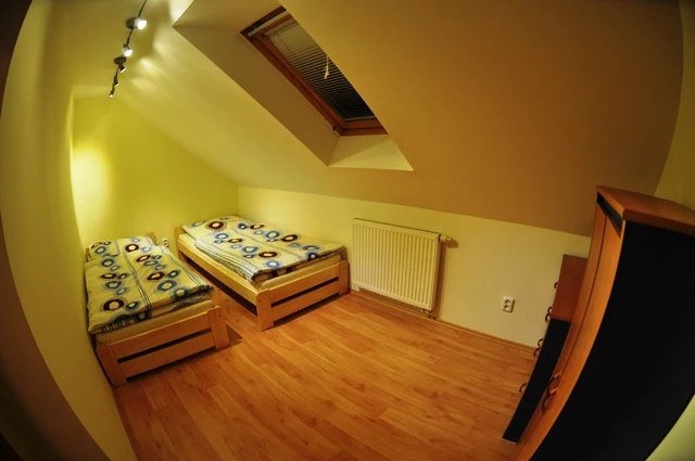 Druhý dvoulůžkový pokoj